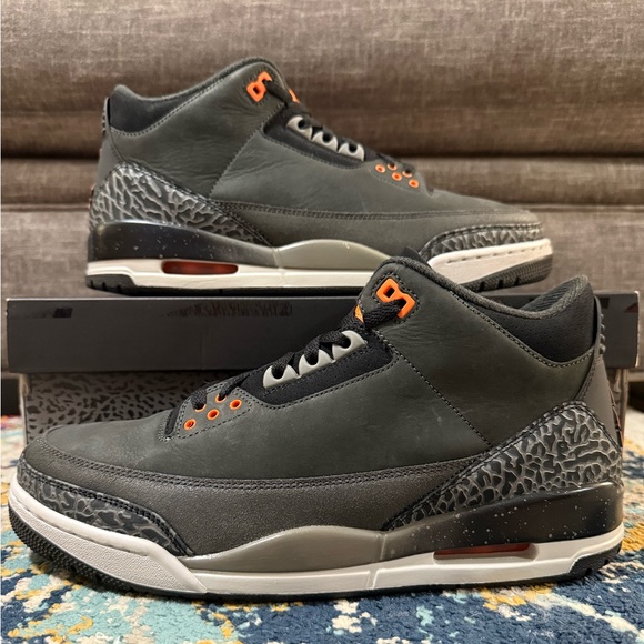 Nike Air Jordan 3 Retro “Fear” - Picture 1 of 5